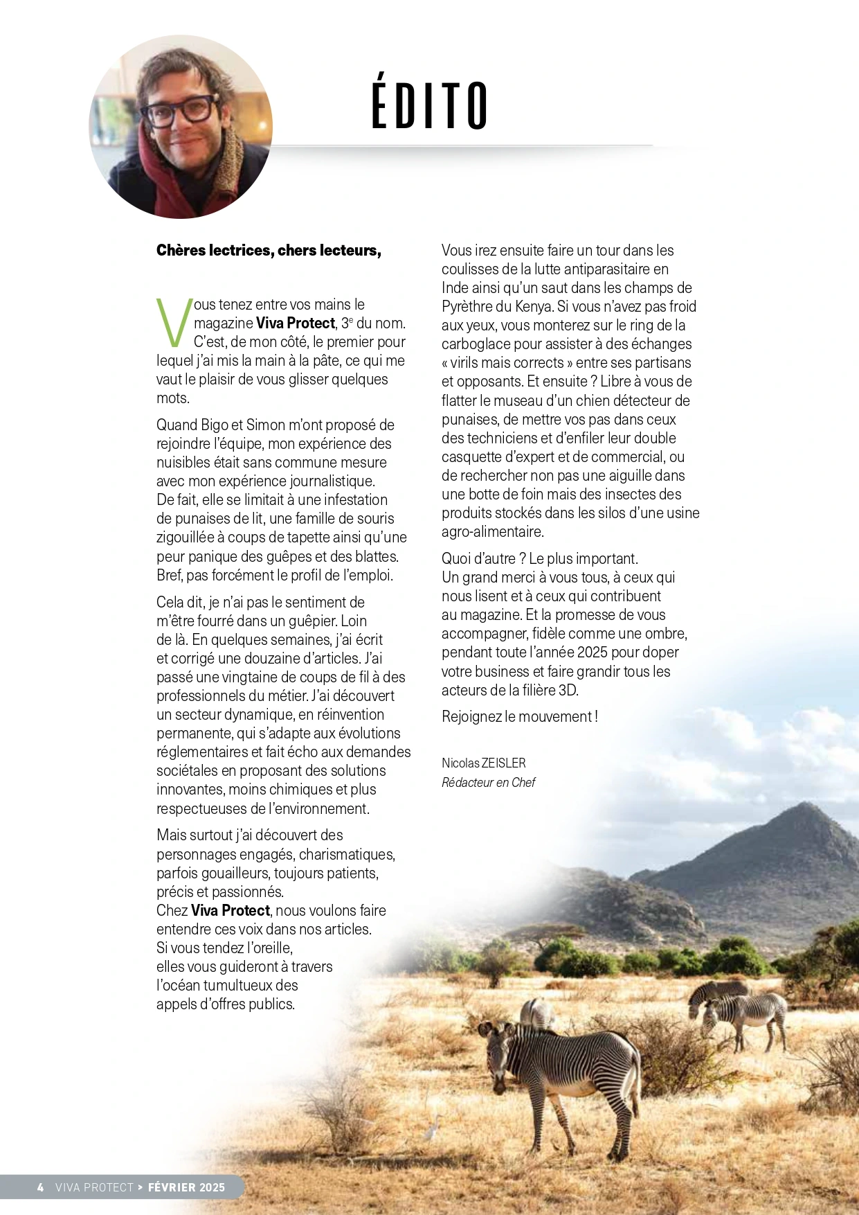 Page édito Viva Protect 3