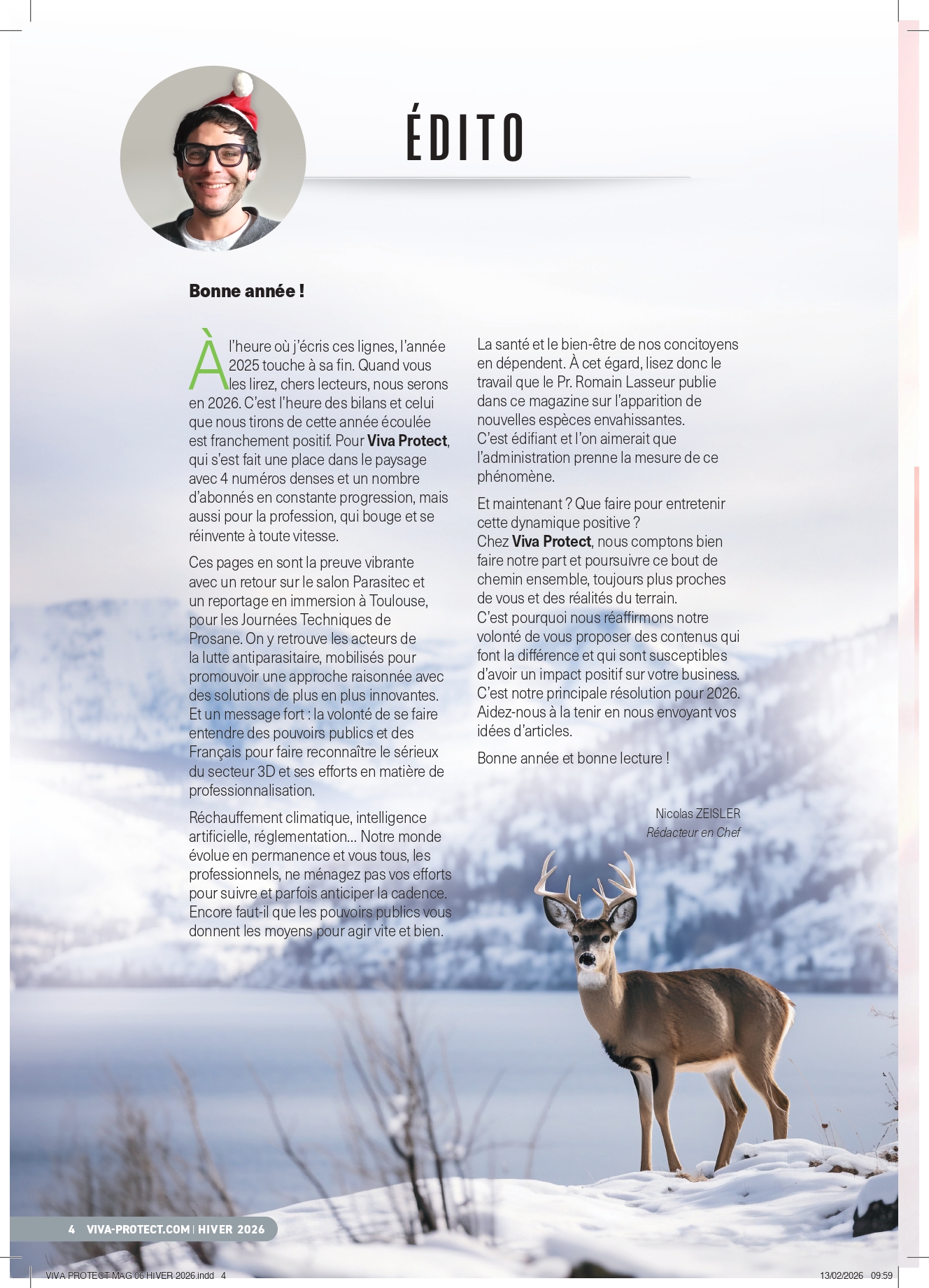 VIVA PROTECT MAG HIVER 2026