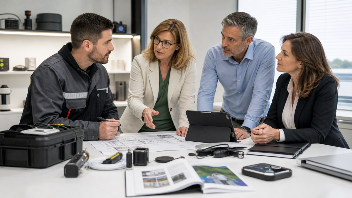 Atelier professionnel Viva Protect avec experts comparant des solutions de lutte antiparasitaire