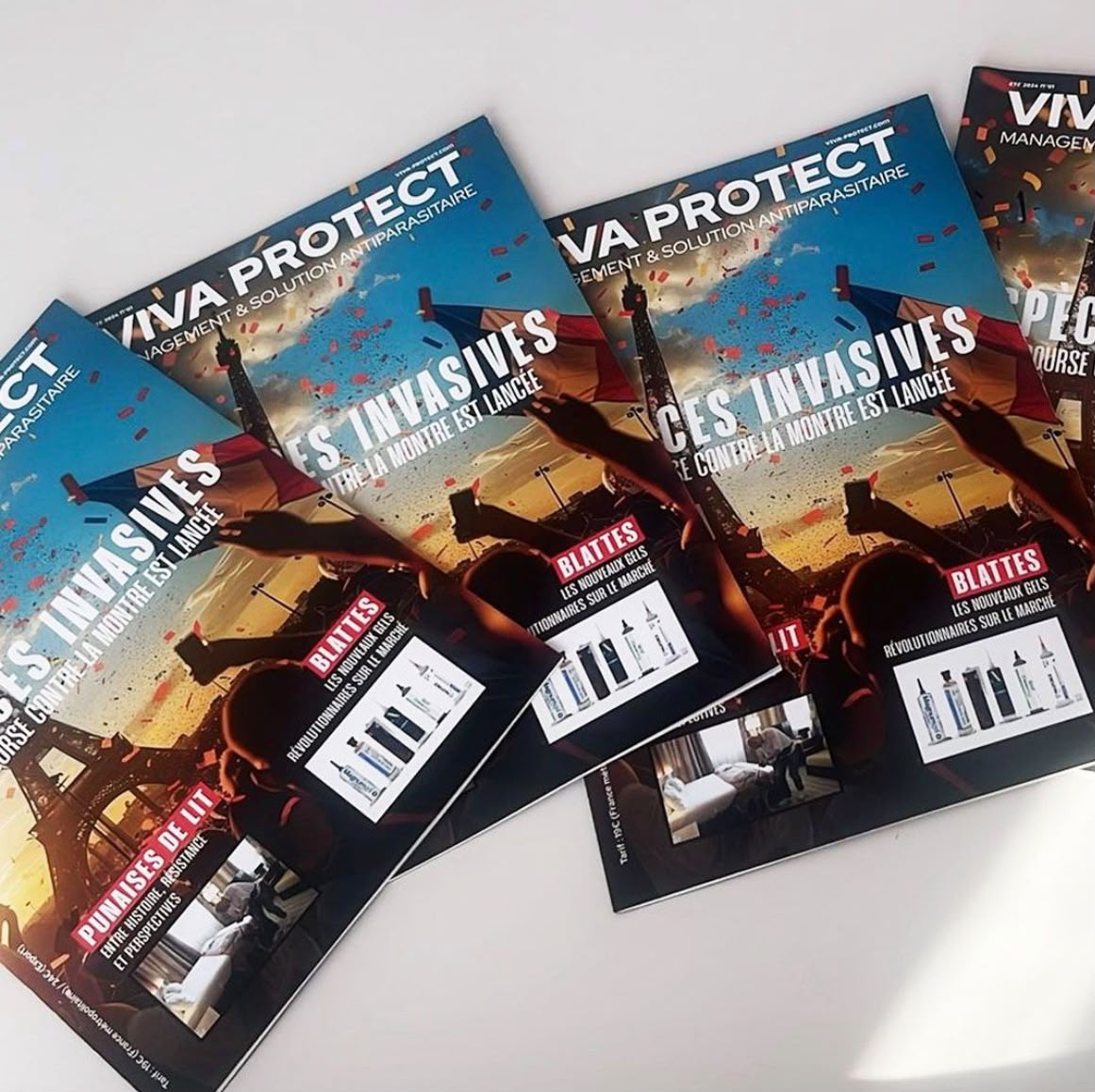 Couverture du magazine Viva Protect